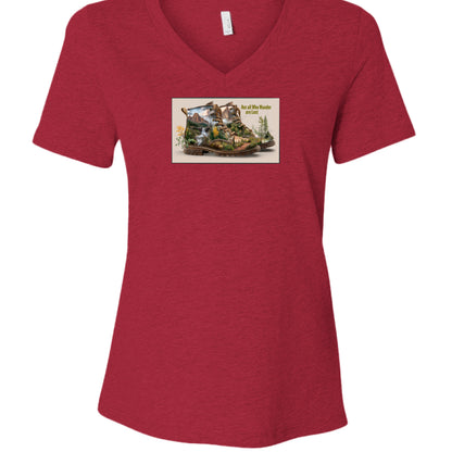 Heather Red - FRONT