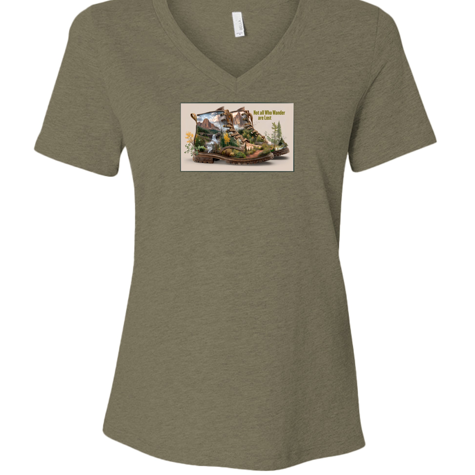 Heather Olive - FRONT