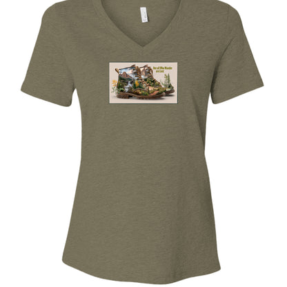 Heather Olive - FRONT
