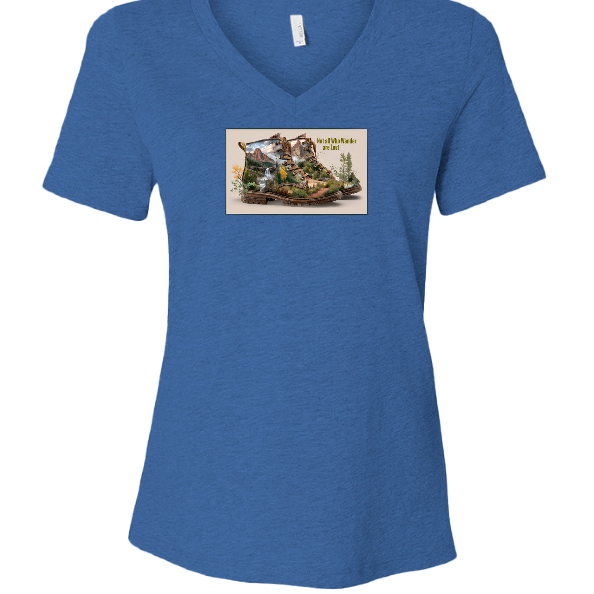 Heather True Royal - FRONT