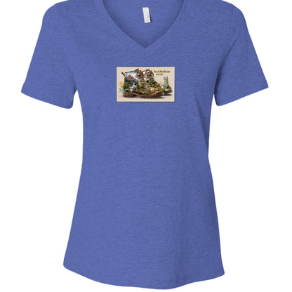 Heather True Royal - 6405CVC - FRONT