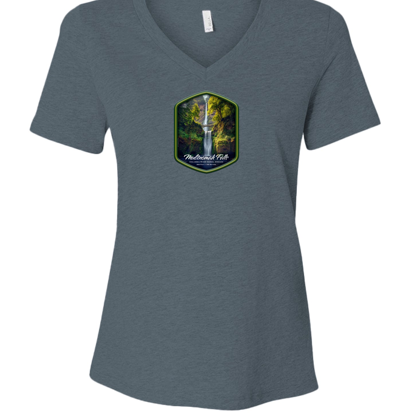 Heather Slate - FRONT