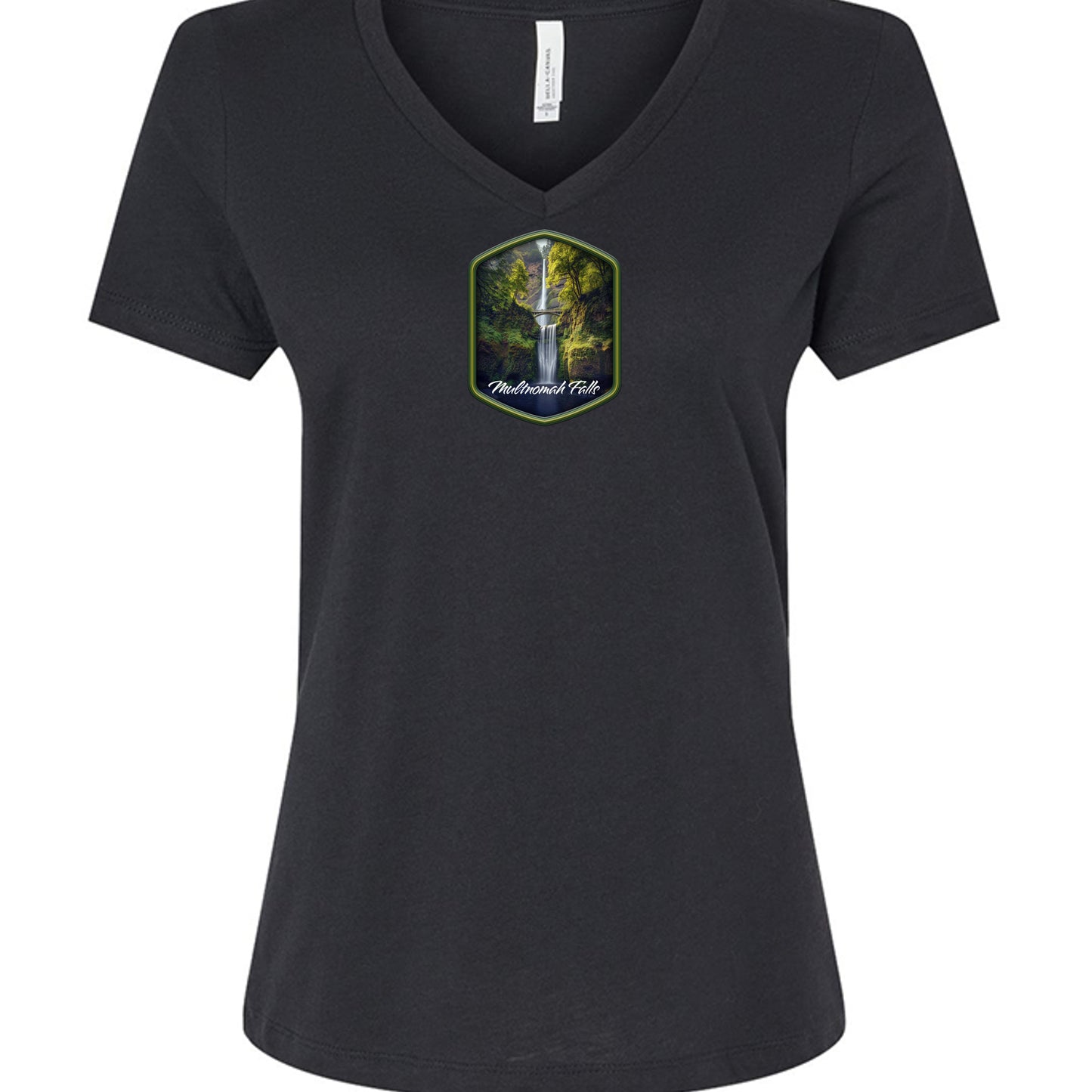Solid Black Blend - 6405CVC - FRONT