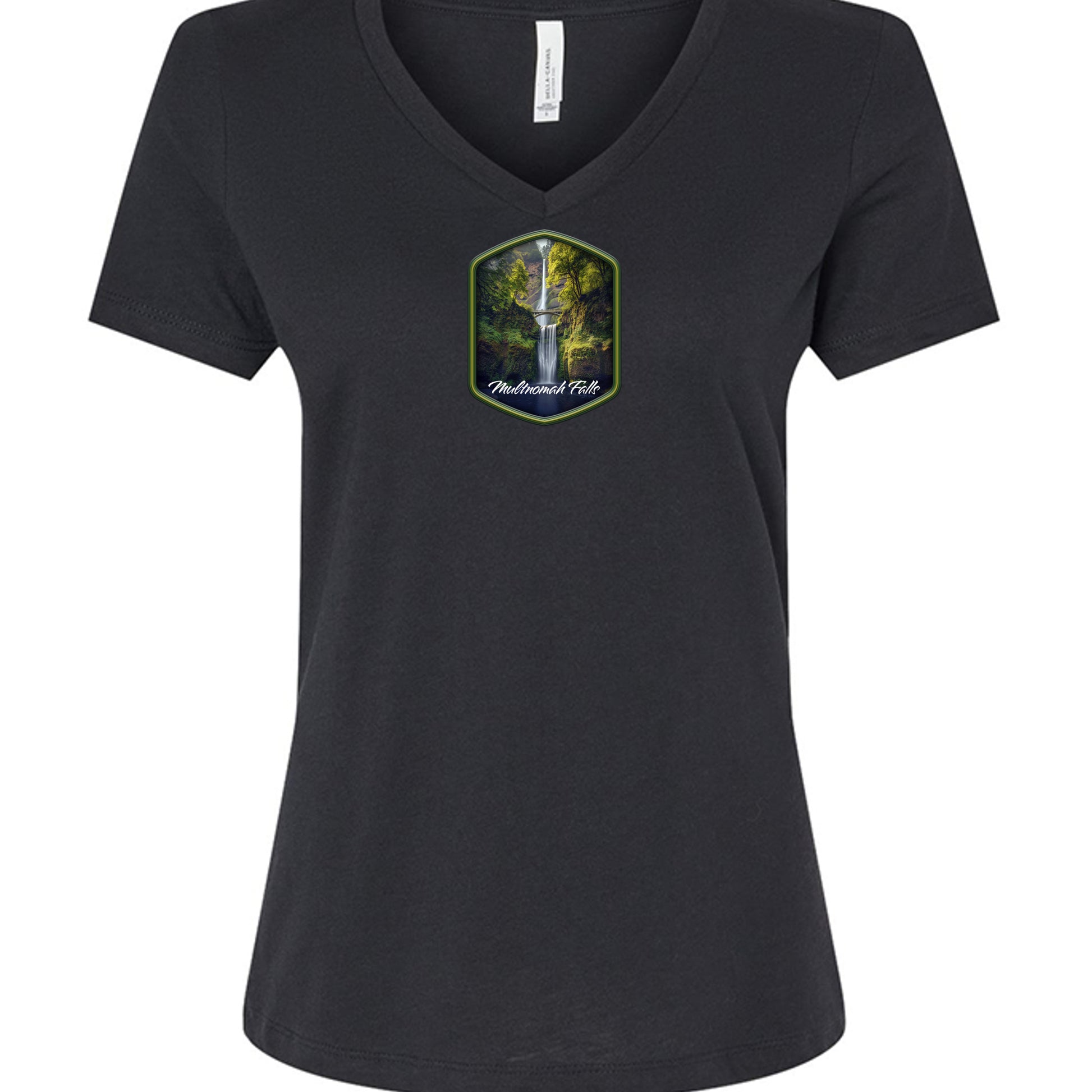 Solid Black Blend - 6405CVC - FRONT