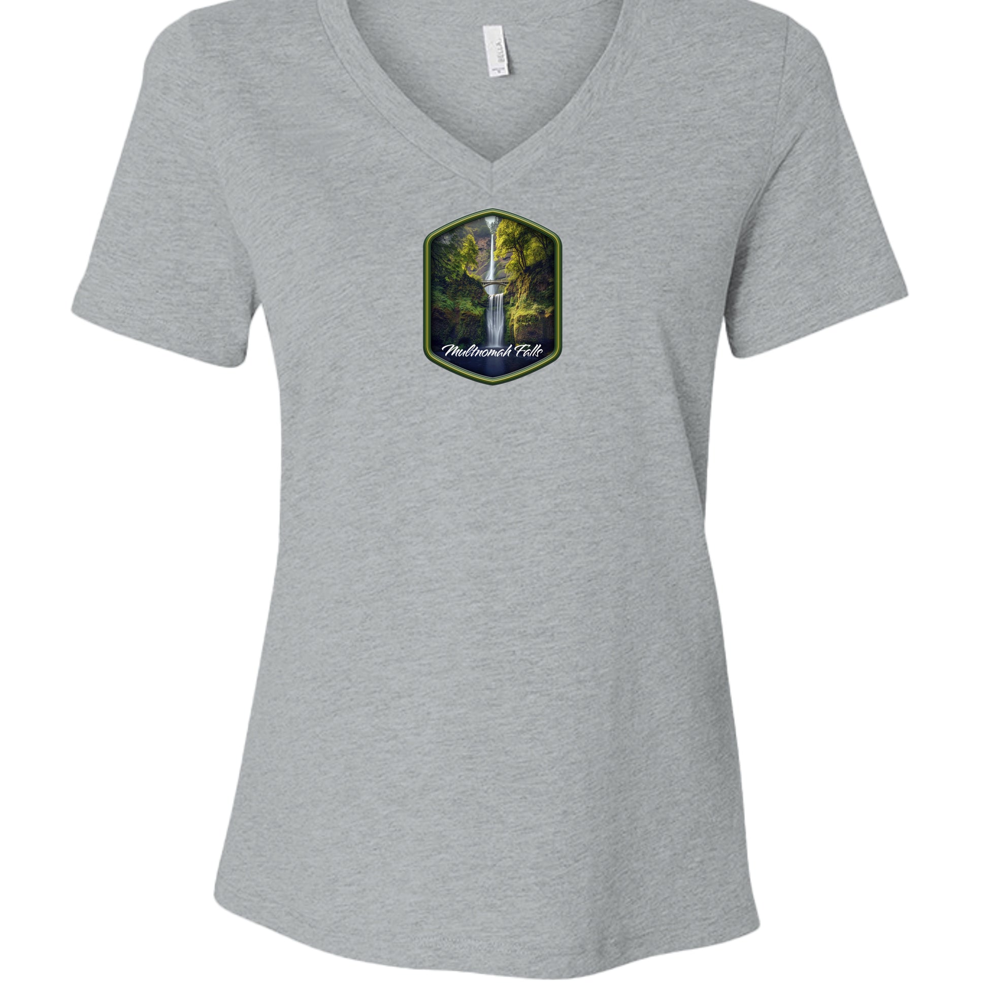 Athletic Heather - 6405CVC - FRONT
