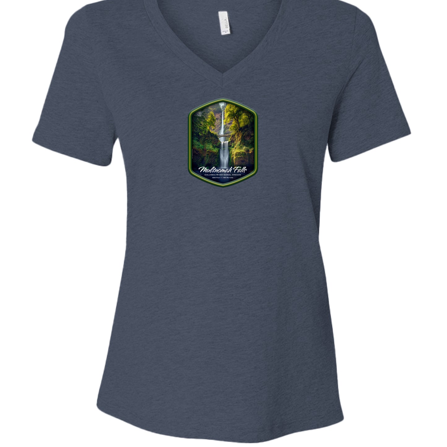 Heather Navy - FRONT