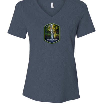 Heather Navy - FRONT