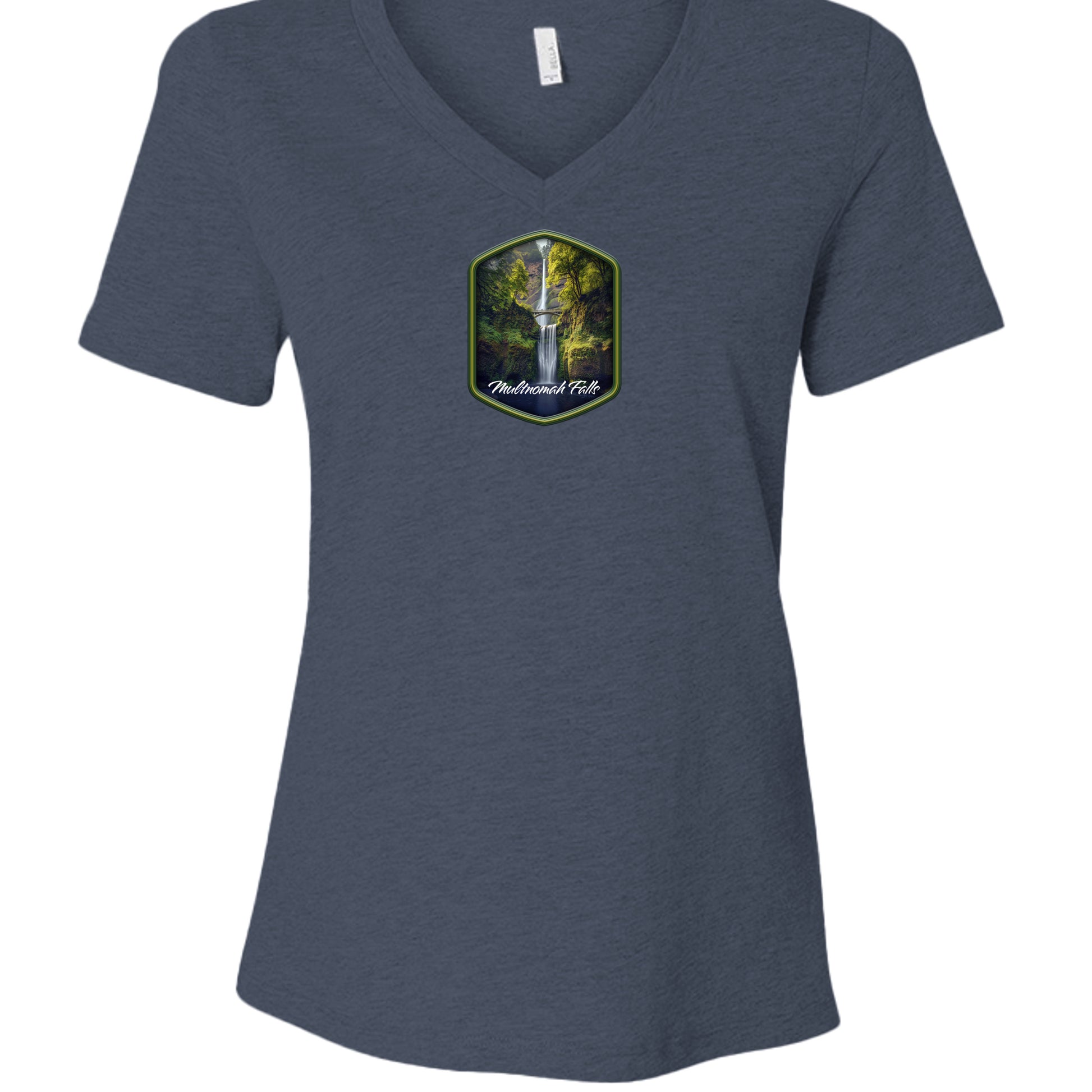 Heather Navy - 6405CVC - FRONT