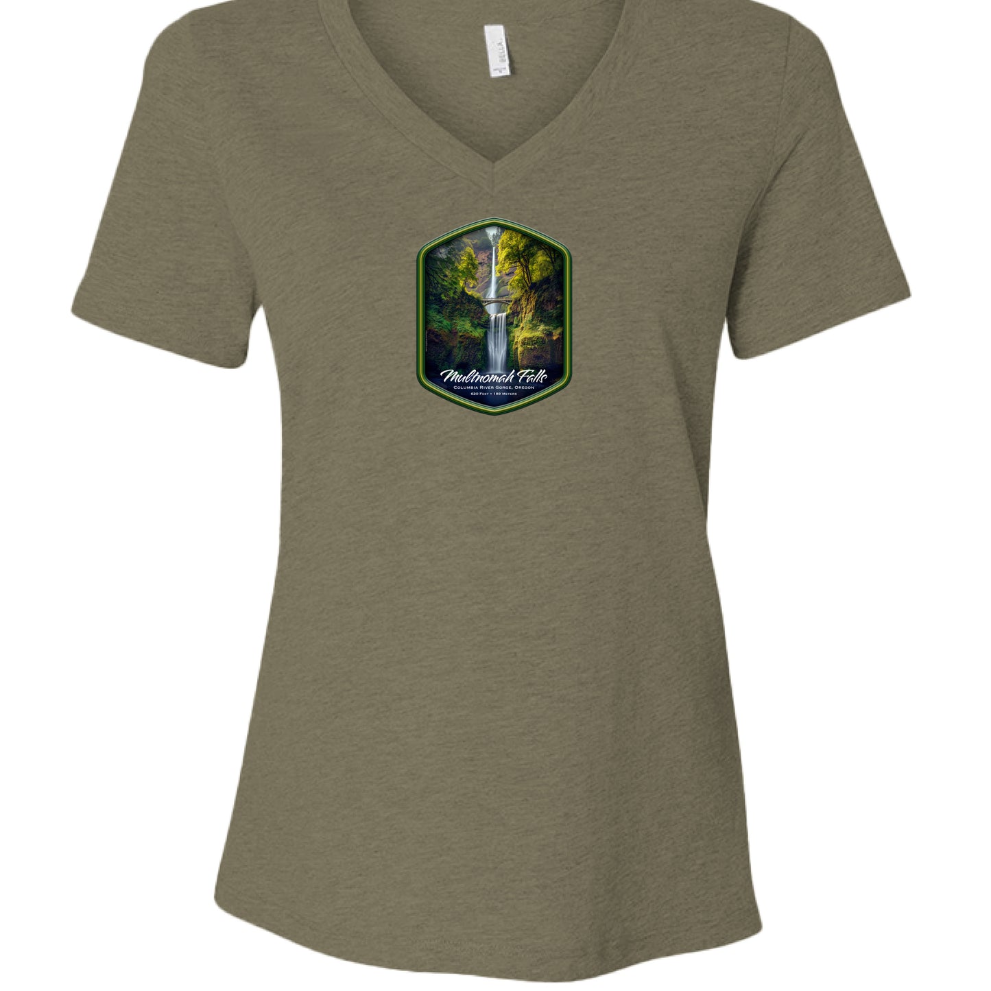 Heather Olive - FRONT