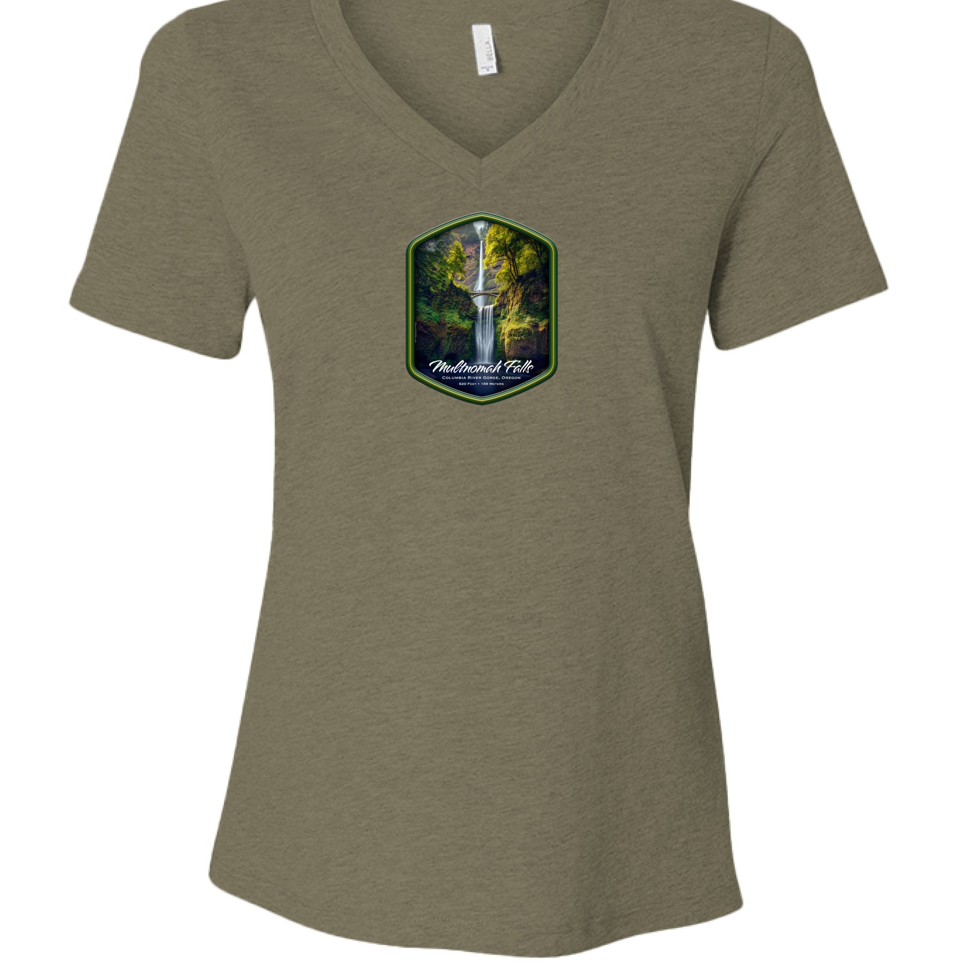 Heather Olive - FRONT