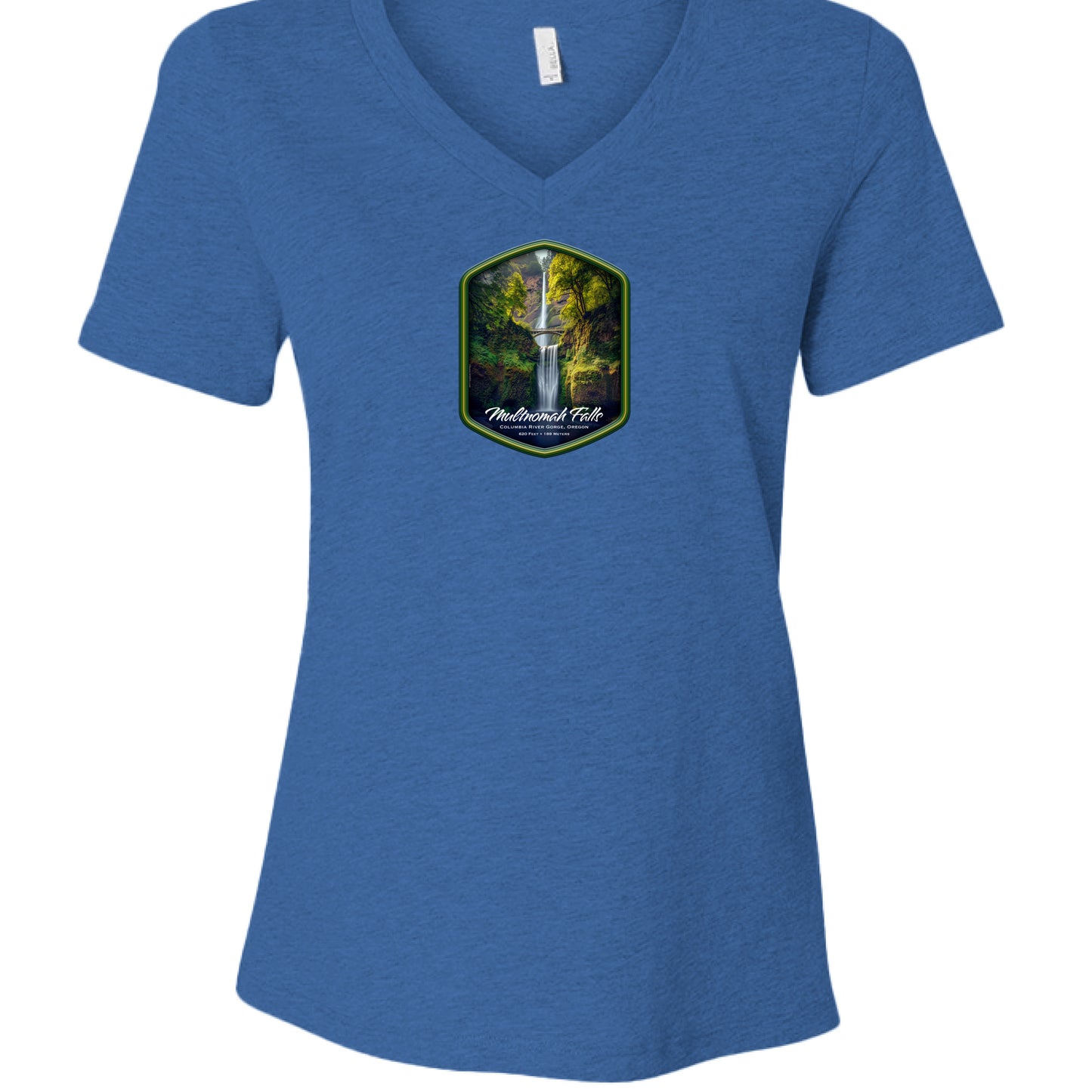 Heather True Royal - FRONT