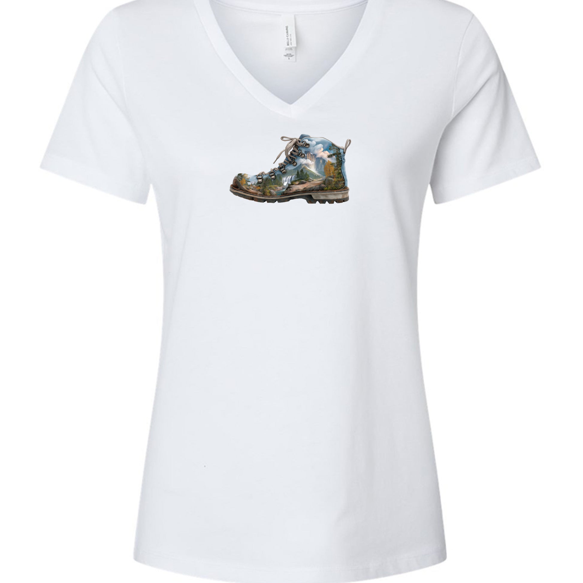 Solid White Blend - FRONT