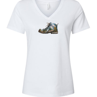 Solid White Blend - FRONT