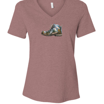 Heather Mauve - FRONT