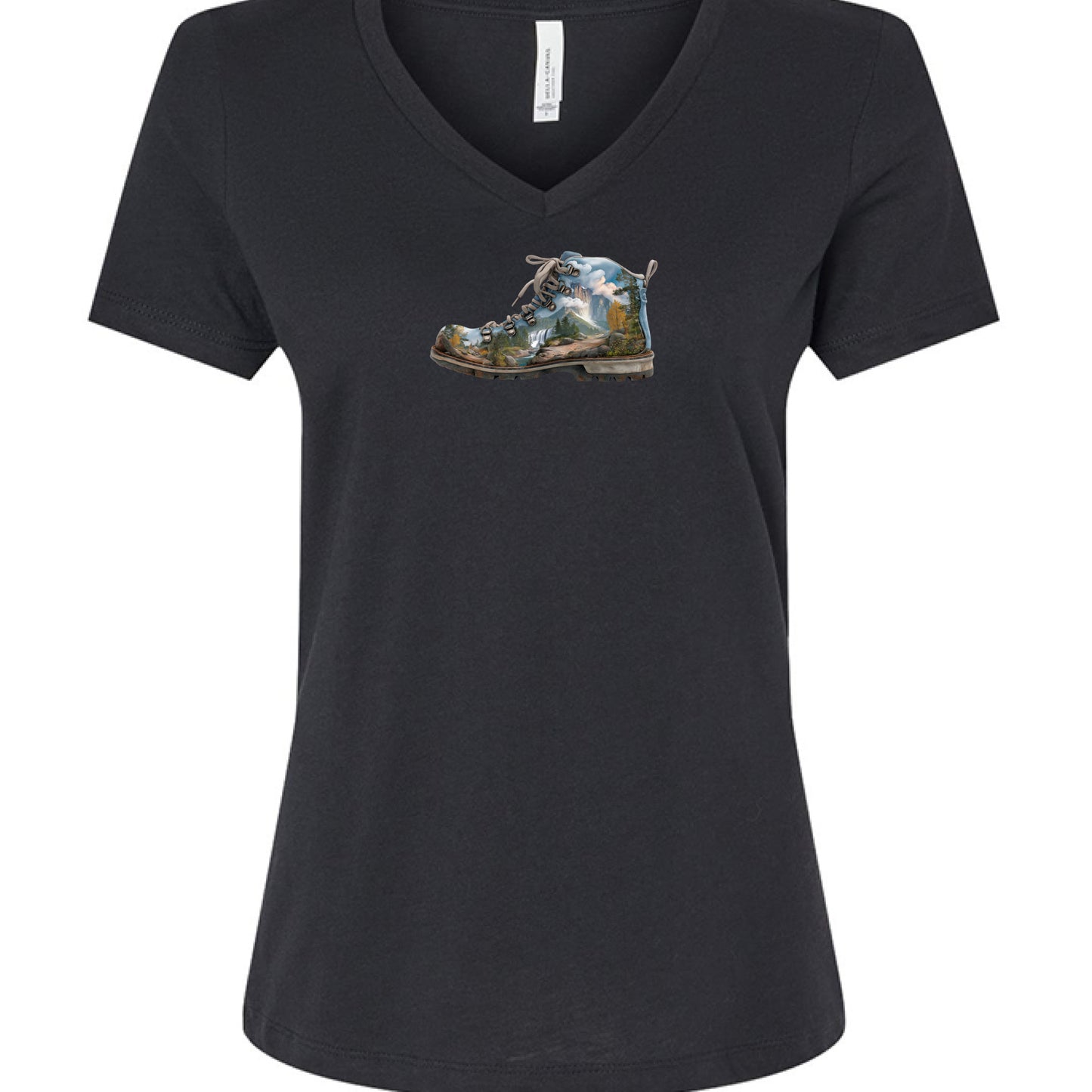 Solid Black Blend - FRONT