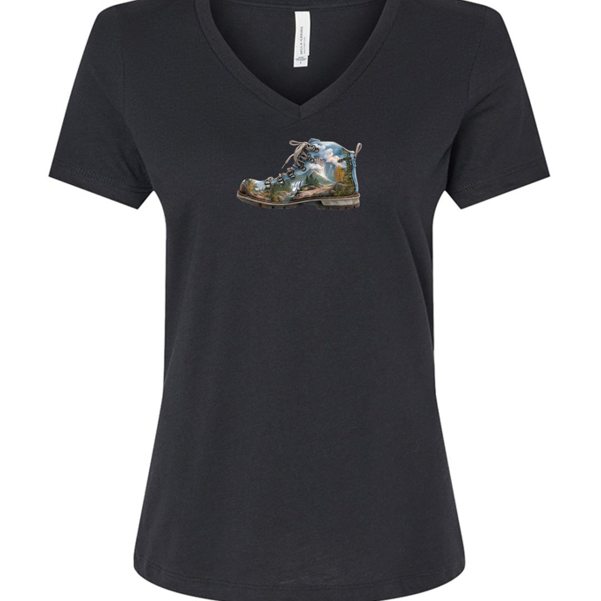 Solid Black Blend - FRONT