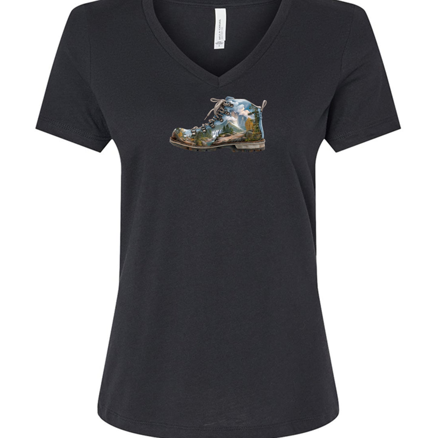 Solid Black Blend - 6405CVC - FRONT