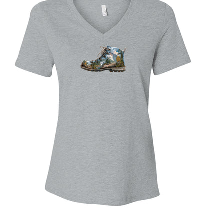 Athletic Heather - 6405CVC - FRONT