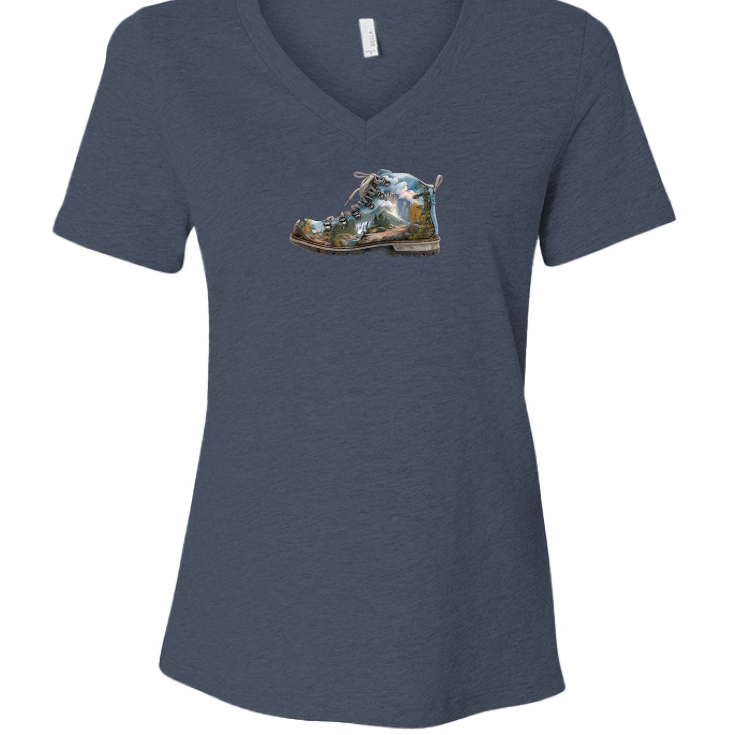 Heather Navy - FRONT