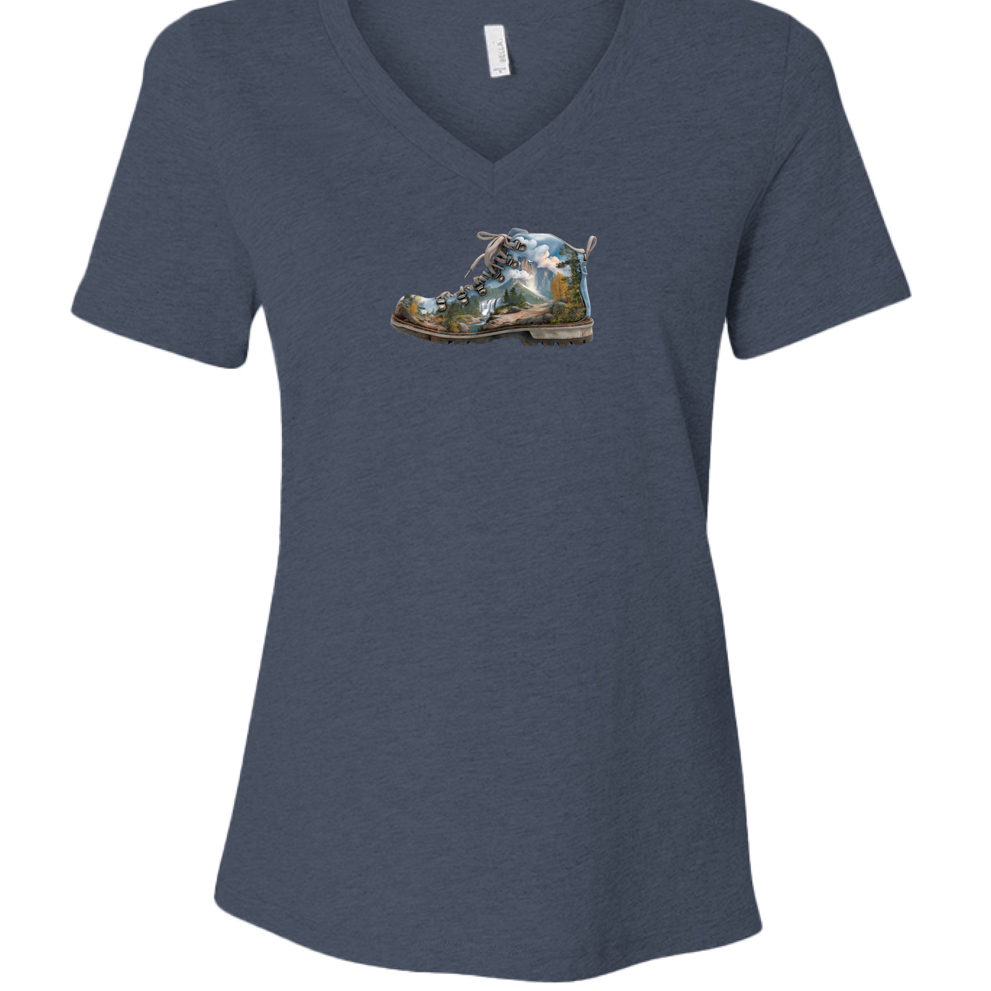 Heather Navy - FRONT