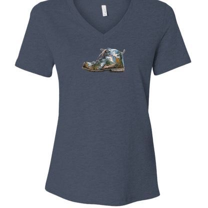 Heather Navy - FRONT