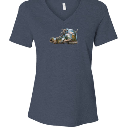 Heather Navy - 6405CVC - FRONT