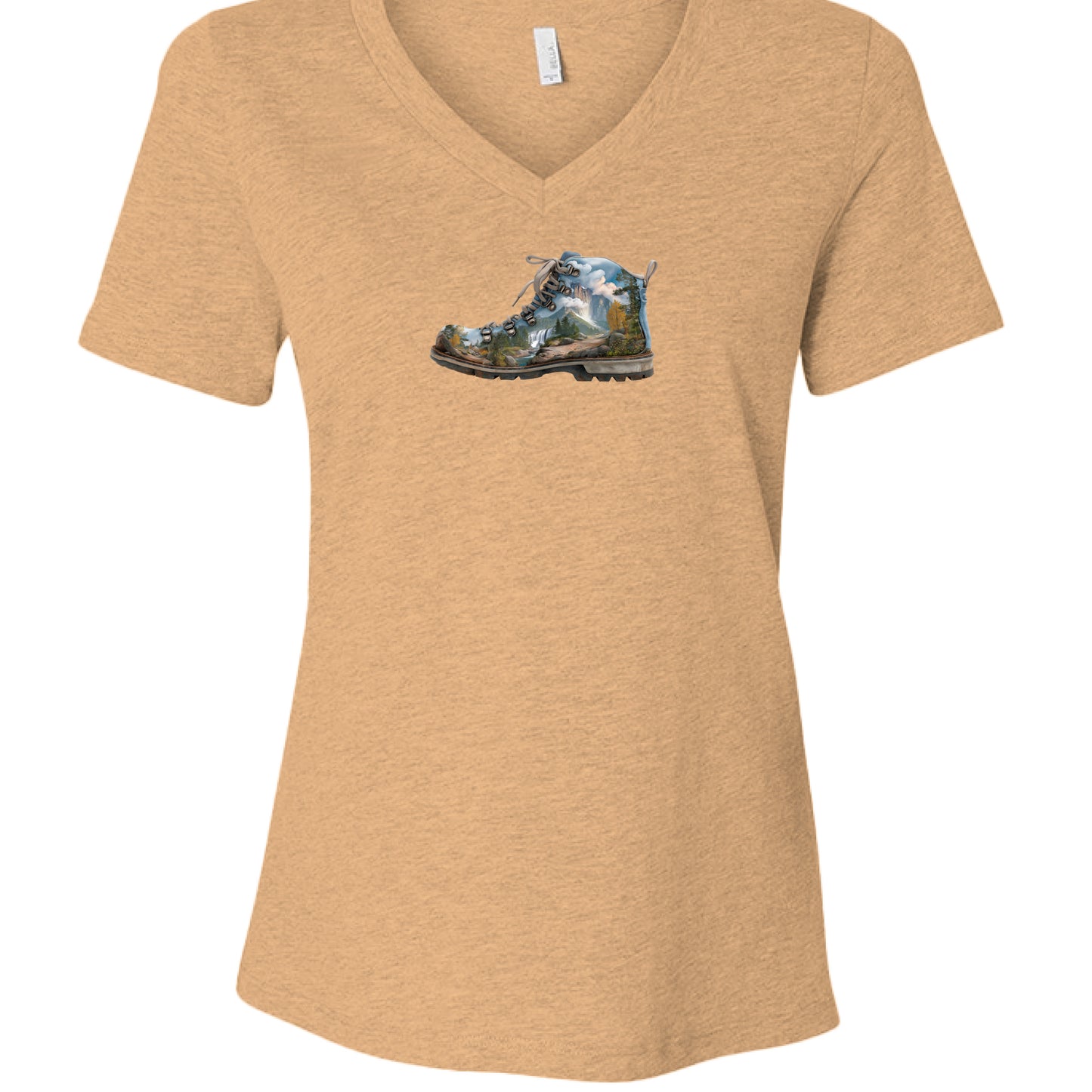 Heather Peach - FRONT