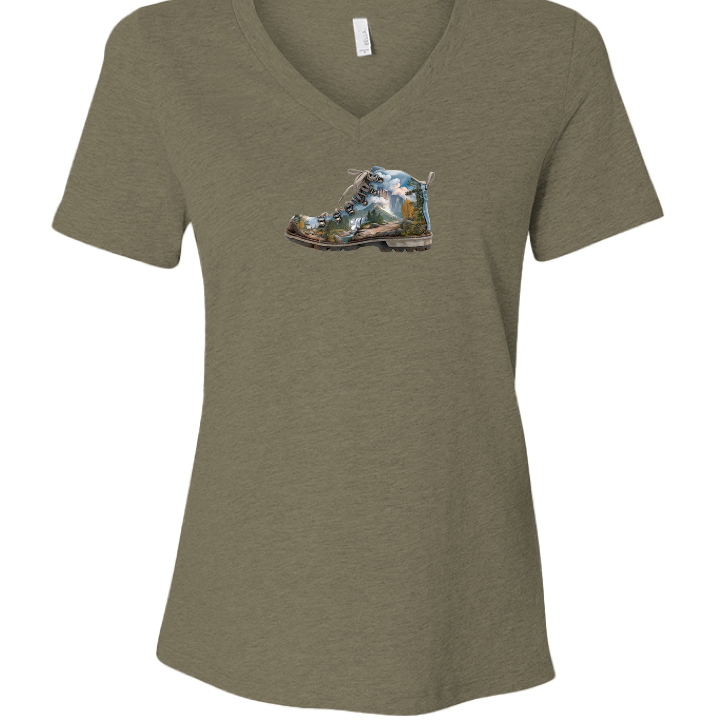 Heather Olive - FRONT