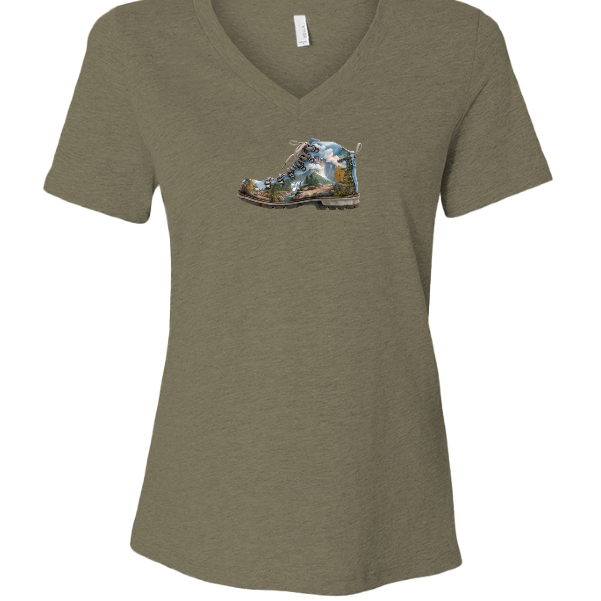 Heather Olive - FRONT