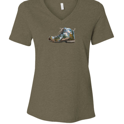 Heather Olive - 6405CVC - FRONT