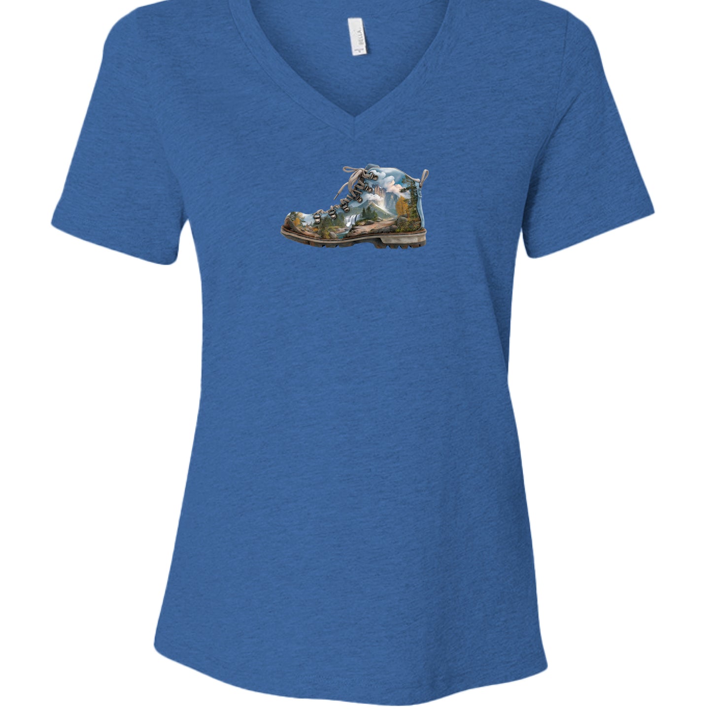 Heather True Royal - FRONT