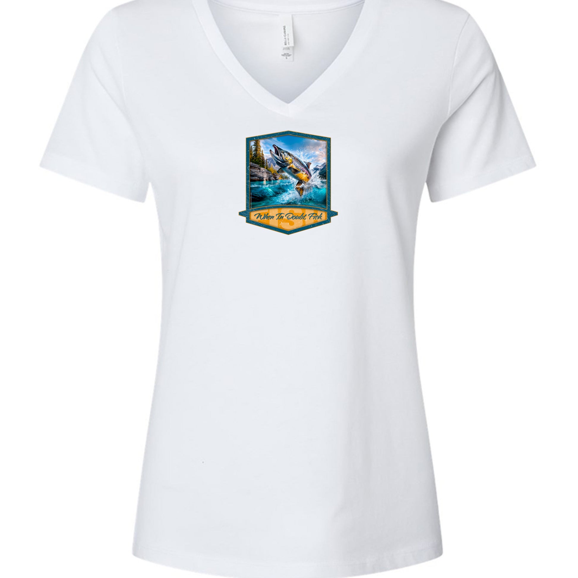 Solid White Blend - FRONT