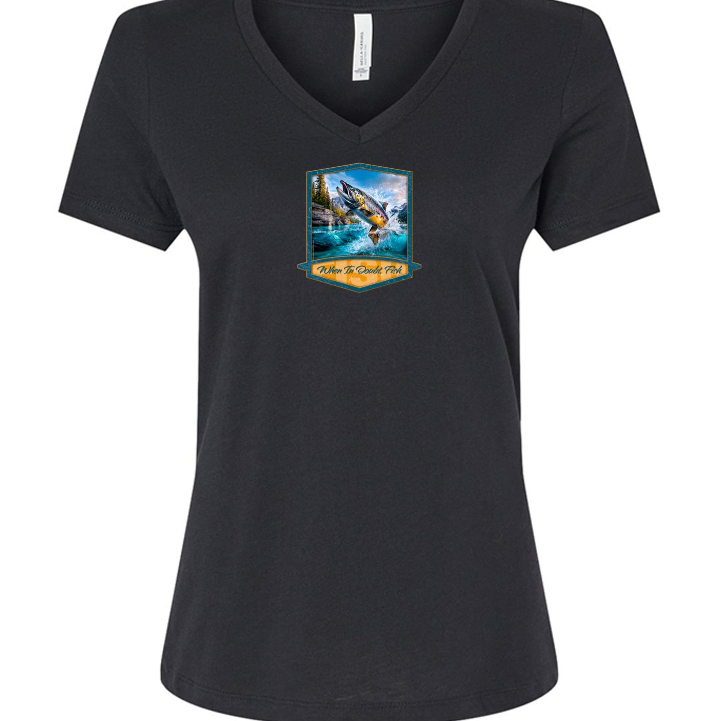 Solid Black Blend - 6405CVC - FRONT