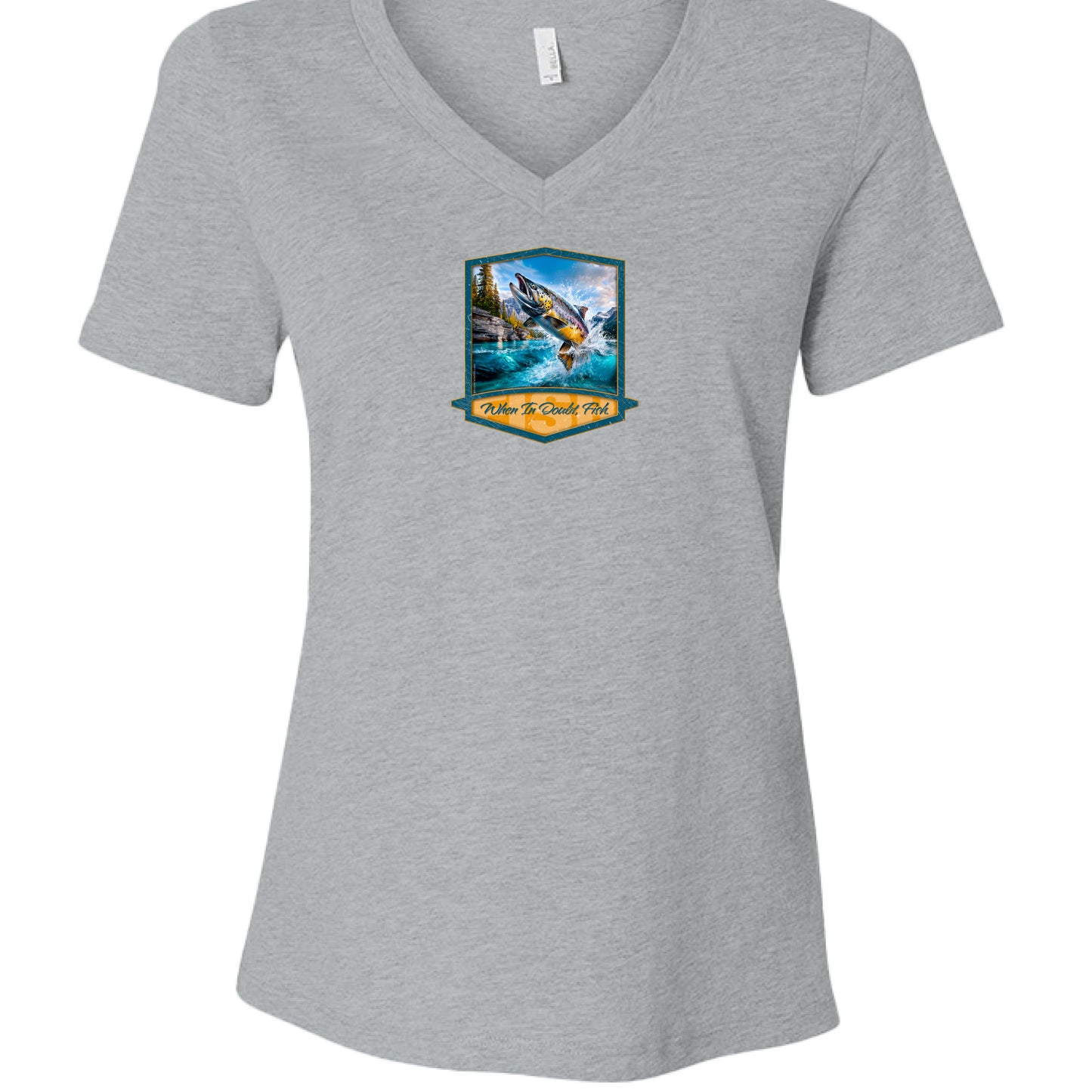 Athletic Heather - FRONT