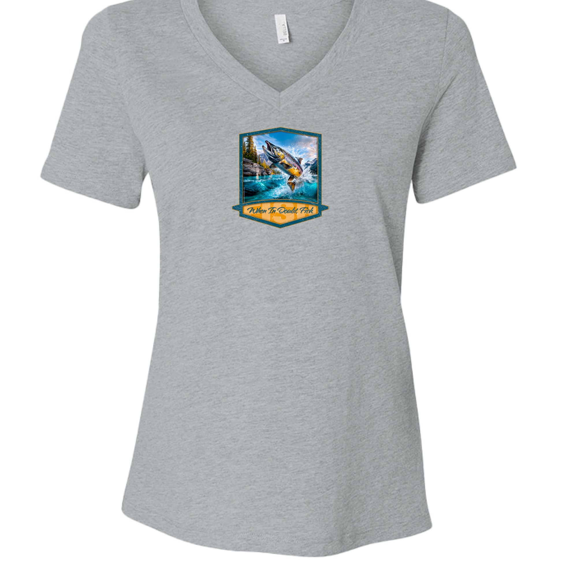 Athletic Heather - FRONT