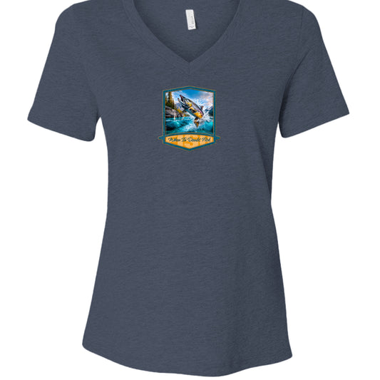 Heather Navy - 6405CVC - FRONT
