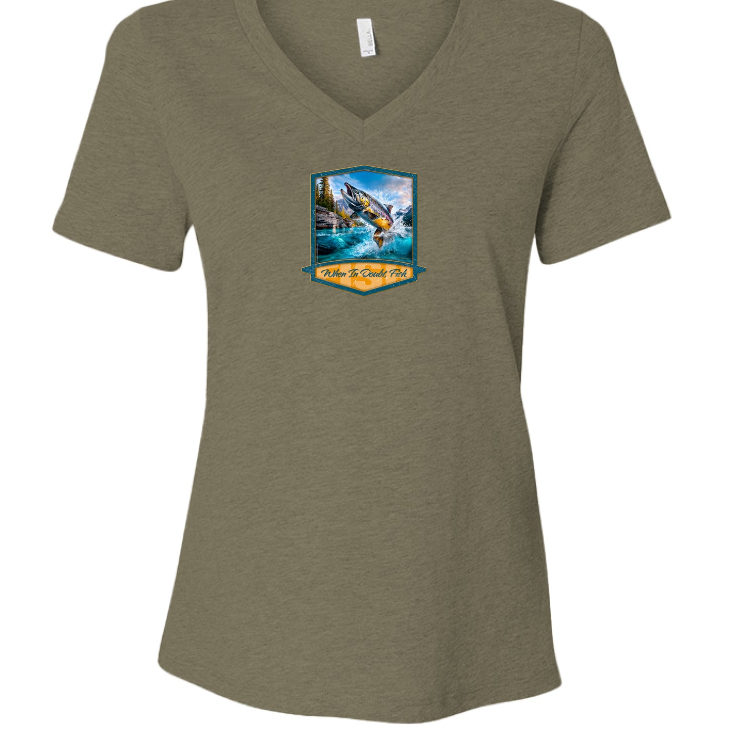 Heather Olive - FRONT