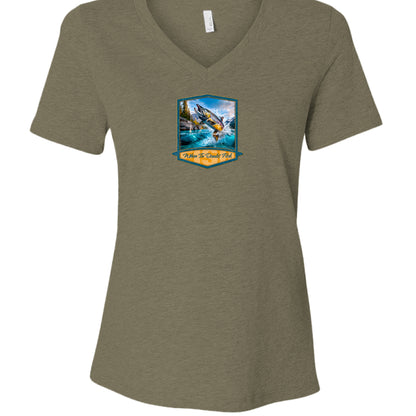 Heather Olive - FRONT