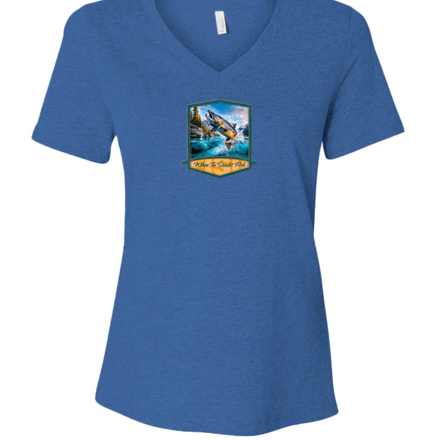 Heather True Royal - FRONT