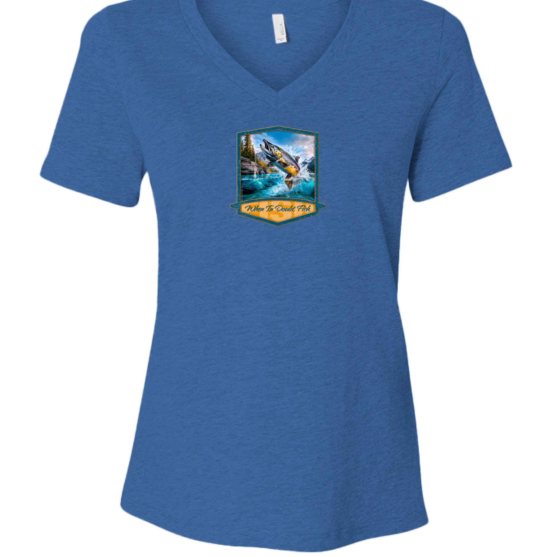 Heather True Royal - FRONT