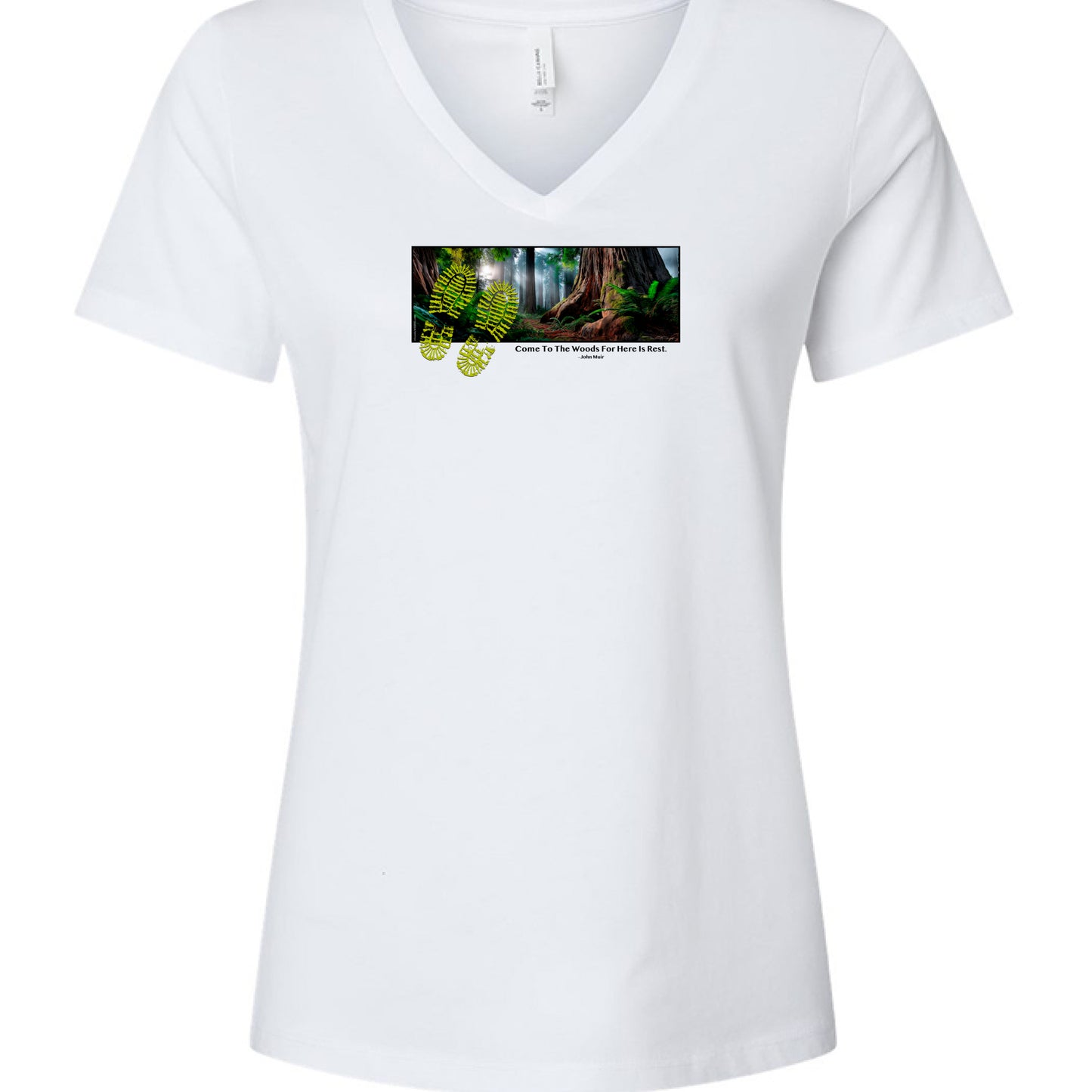 Solid White Blend - FRONT