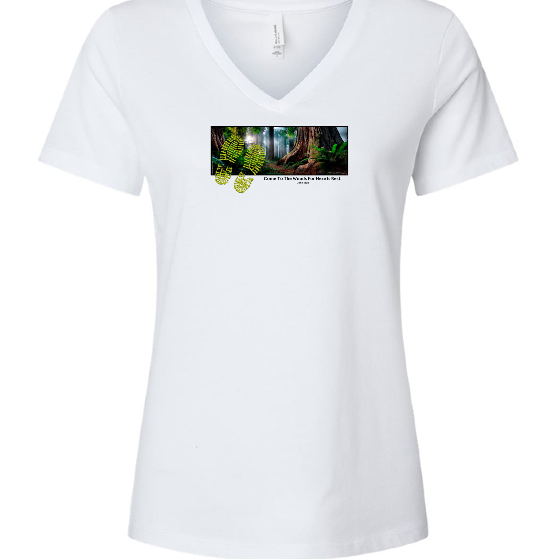 Solid White Blend - FRONT