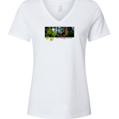 Solid White Blend - FRONT