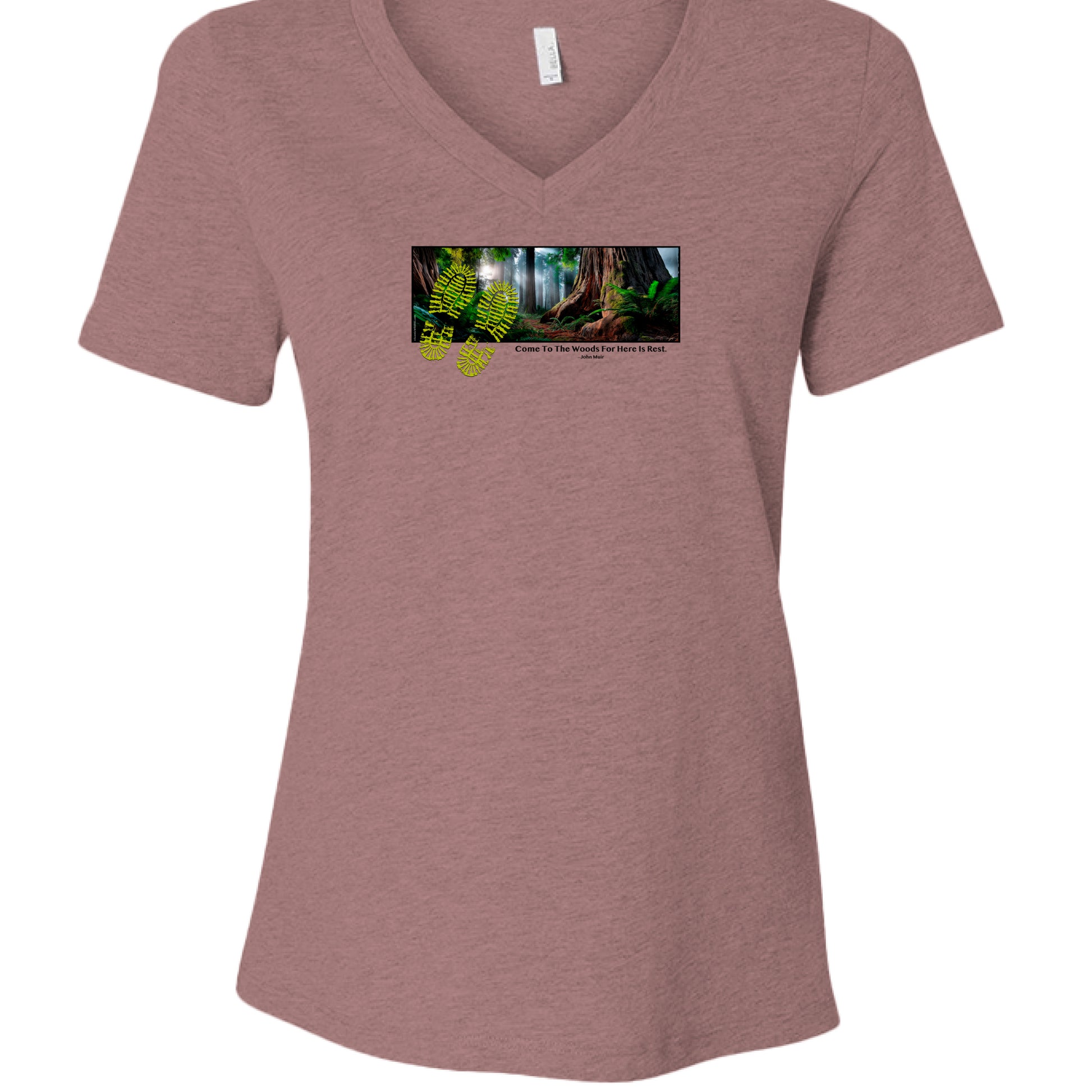 Heather Mauve - FRONT