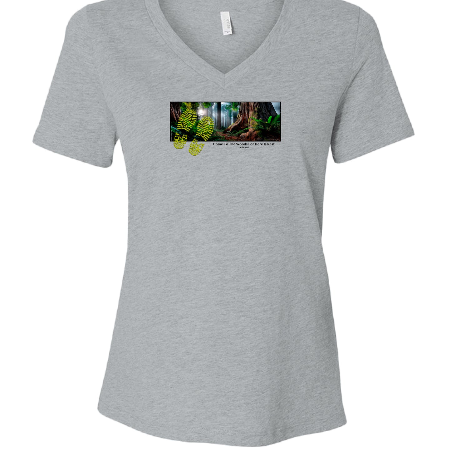 Athletic Heather - FRONT