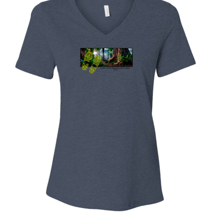 Heather Navy - FRONT