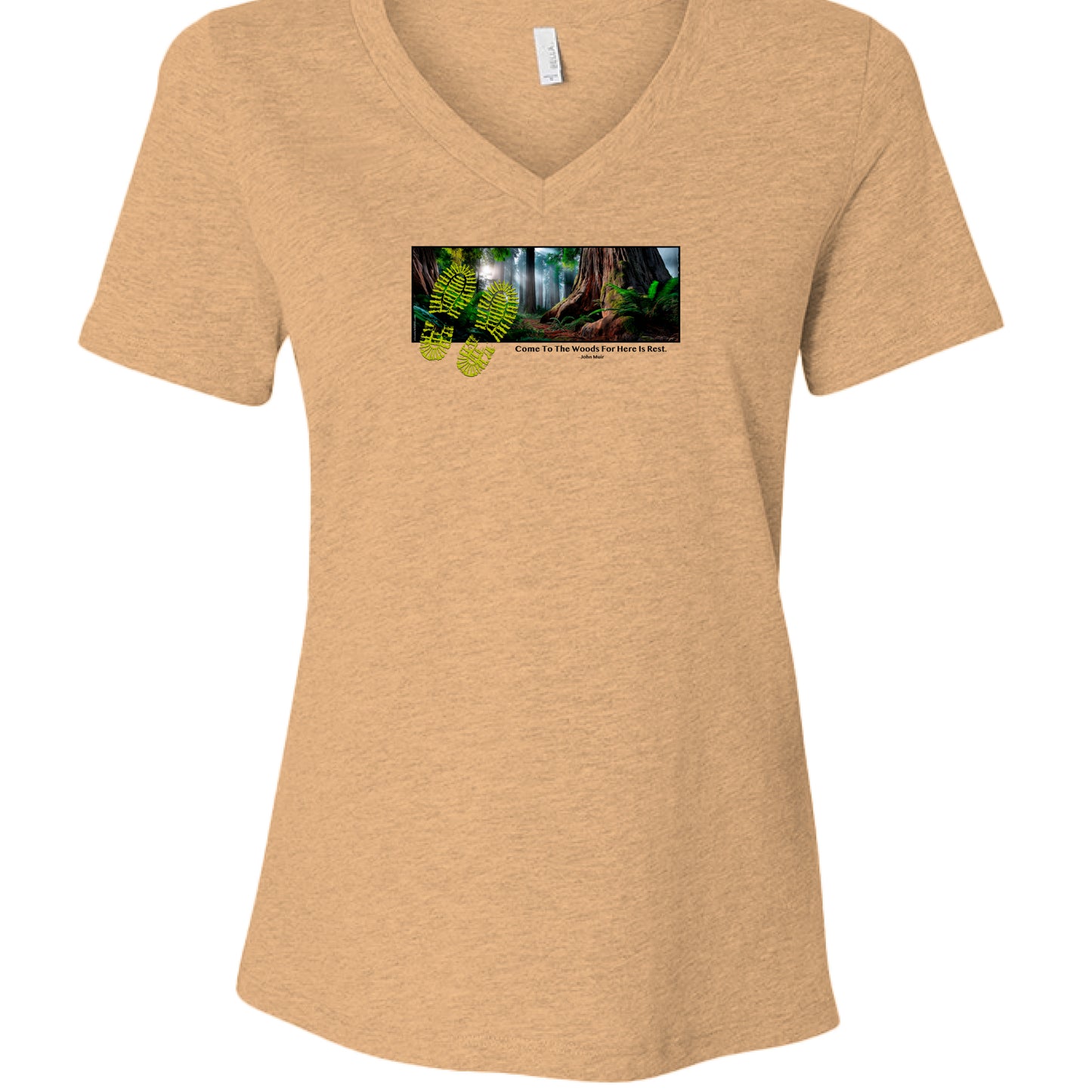 Heather Peach - FRONT