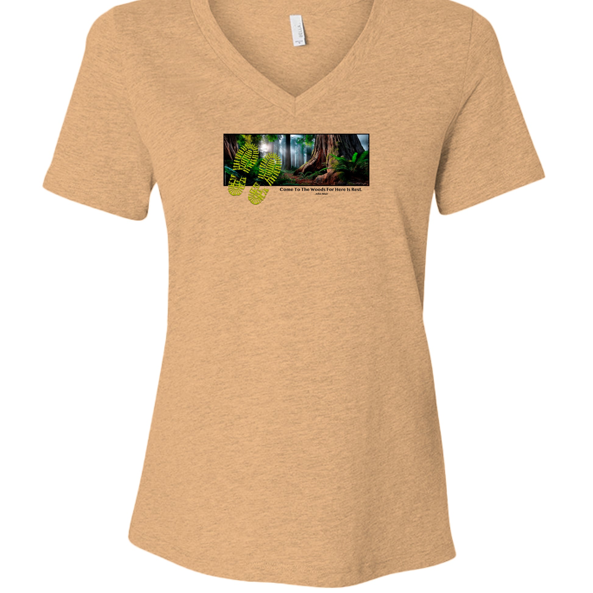 Heather Peach - FRONT