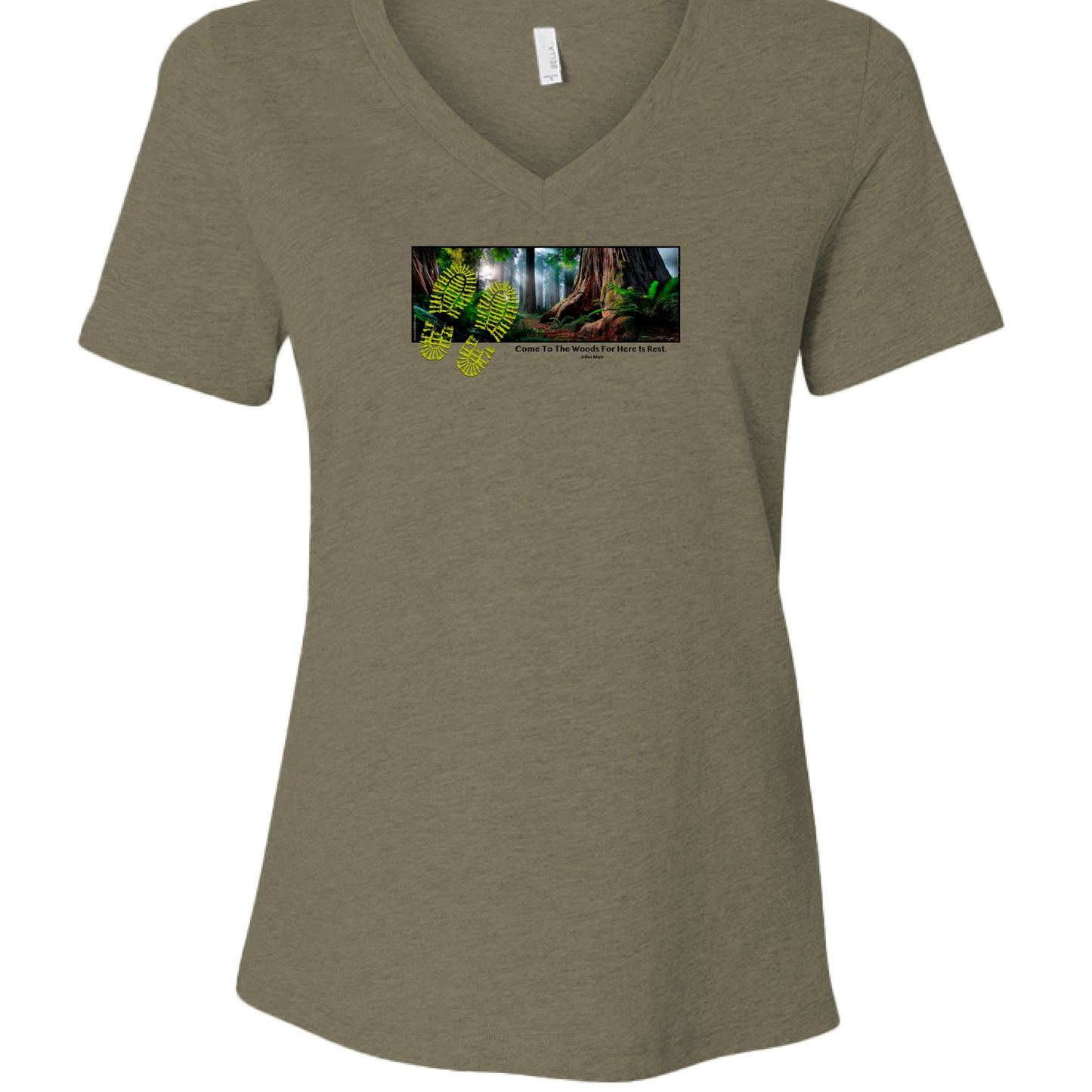 Heather Olive - FRONT