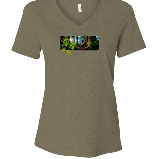 Heather Olive - FRONT